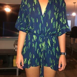 Cactus romper